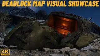 Halo Infinite MP GRAPHICS SHOWCASE | Deadlock MAP | 4k 60fps - XBOX SERIES X