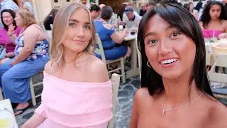 a super fun girls trip to rethymno