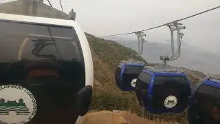 Cabel Car Patriata forest Murree Hills Pakistan