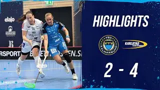 Highlights FBC Kalmarsund - Karlstad IBF