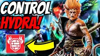 CONTROL SUN WUKONG REPLACING UUGO IN HYDRA TEAM NO GEAR SWAP ARENA BUILD | RAID: SHADOW LEGENDS