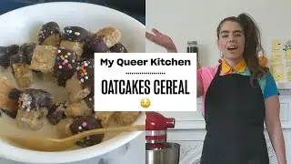 Make oatcake &lsquo;Treat Cereal&rsquo; with Jennifer E. Crawford | My Queer Kitchen | Xtra