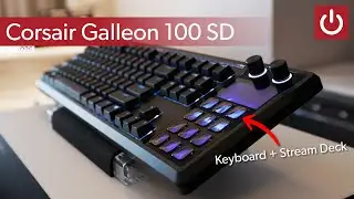Do you want a keyboard with Stream Deck controls?