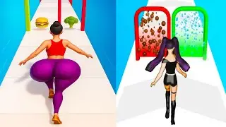 Build A Queen VS Twerk Race 3D || Epic 🔥 Max Levels Unlocked | Full Gameplay Walkthrough #298
