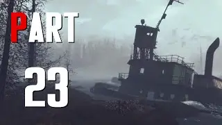 Fallout 4 Far Harbor Часть 23: Тайник Димы