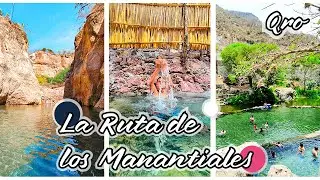 Recorriendo la Ruta Manantiales de Querétaro - Manantiales El Aguacate, Xidhí & Taxhidó