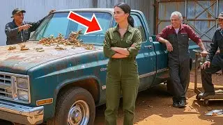 Sie nannten diesen Pickup ein totes Problem bis die Mechanikerin sah was niemand sehen wollte