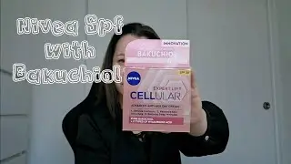 nivea cellular anti age day cream with bakuchiol spf30 50ml Review