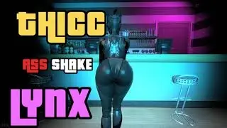 Grand Thicc Lynx: Booty Shake Fortnite [DELUXE EDITION] [SFM]