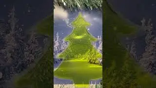 Magical Crystal Tree 🎄❄️🎄 #science #chemistry #christmas #magical gical #inspirational #technician