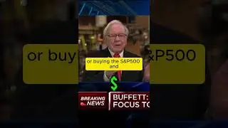 Warren Buffett: Bonds Or ETF's? 🤔🤔🤔