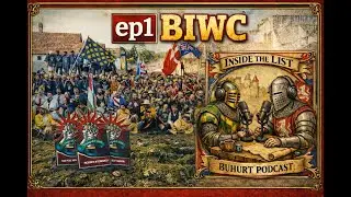 Inside the List - Buhurt Podcast: Ep1 BIWC analysis, Rules Changes, Team Tiers
