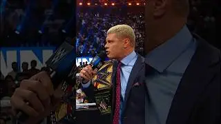 Cody Rhodes 🔥🔥🔥 wow!!