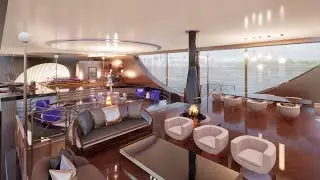 Trojan Horse Boat-House with Club Style platforms