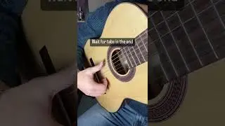 Bleach Nube Negra#flamenco #fingerstyle #guitar #cool #learn