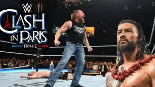 WWE clash in Paris 2025 WINNERS, SURPRISES & Full Results - Brock lesner, Roman reigns Highlights 