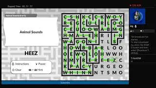 DavidMCoulthard's Live PS4 Broadcast Word Maze by POWGI Friday 10th June 2022 15:13