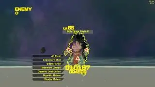Ultimate Hakai VS Super Saiyan 8 Broly (Mods used in description)
