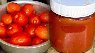 Homemade Chilli Garlic Sauce | Easy Sauce Recipe | How To Make Ketchup At Home | Sauce Recipes