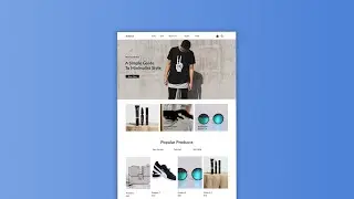 Design Ecommerce Website Using Figma ( Speed Art )