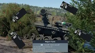Rocket Tank-  Magach Hydra Gameplay