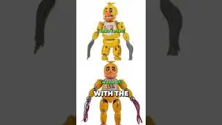 Эти новые фигурки FNAF от Jazwares сделаны на скорую руку?? #fnaf #fivenightsatfreddys #actionfig...