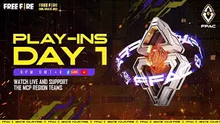 Free Fire Asia Championship 2021 Playins Day 1