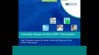 Innovative Assays for the FLIPR Tetra System: High Throughput Assays for Cardiac Toxicity on FLIPR