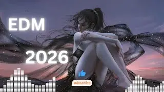 EDM Music Mix ⚡ Electro Mashup 2025 🎧 Workout Music ⚔️ Gaming Music 💣 Bass Boost Power Up Music