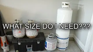 What Size Propane Tank Do I Need To Run My Whole House Generator?