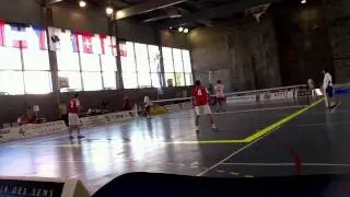 England Futnet Match