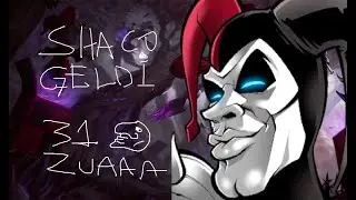 SHACO OYNARKEN MENTAL SAĞLIK KAYBETMEME CHALLENGE!