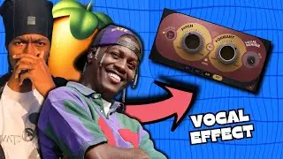 How To Do LIL YACHTY X WOKEUPS Vocal Effect (Wobble Voice Tutorial)