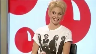 Pixie Lott on BBC London | Red Nose Day 2013