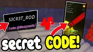 FISCH SECRET SILLY CLOWN Code Gives SECRET ROD!? Roblox