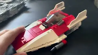 Lego first order dreadnought moc