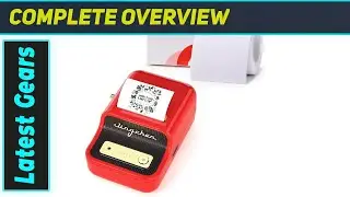 `NIIMBOT B21: The Best Wireless Label Maker for Smart Organization!