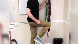 Form - Banded Heel Pull | The Runer's Fix | Salt Lake City Utah Sport Chiropractic & Running Rehab