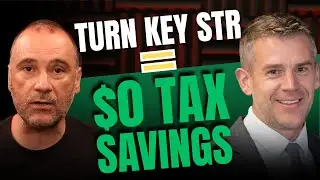 Real Estate CPA Exposes Why 'Turn-key' Airbnb Investment Services Give You $0 in Tax Savings