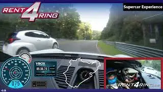 05/08/2025     One lap  : Porsche 992 GT3 RS in the Nürburgring Nordschleife with Nills 