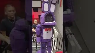 Homemade Withered Bonnie Suit, by Liam!!! #fnaf #fyp #bonnie #viral #fnaf2