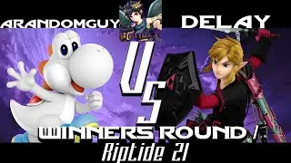 VGC: Riptide 21: Winners Round 1 | ARandomGuy (Yoshi) V.S. DeLay (Link)
