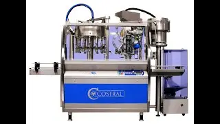 COSTRAL- Ligne compl&egrave;te d'embouteillage pour de la bi&egrave;re