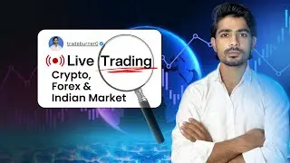 V Live Crypto, Forex & Gold Trading & Analysis | 11/01/2026 || Forex & Crypto live trade #btc #gold