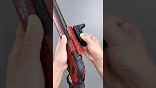 DOUBLE BARREL  SHOTGUN TOY GUN SHOOTING