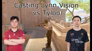 Casting Tyloo vs Lynn Vision Austin Major 2025