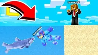 Я НИКОГДА НЕ ПЛАВАЛ С АКУЛАМИ в Minecraft | JeromeASF