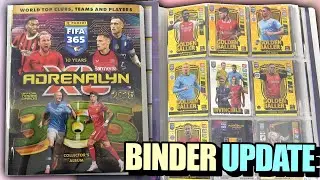 ADRENALYN XL 2025 FIFA 365 Binder Update | Golden Ballers & Invincible | Limited Edition