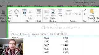 Excel Video 493 Drilling Up and Down in a Power View Matrix
