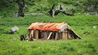 Nepali Mountain Village Life in Heavy Rains Season ||The Incredible Story oF Nepal's Last Nomads ||
